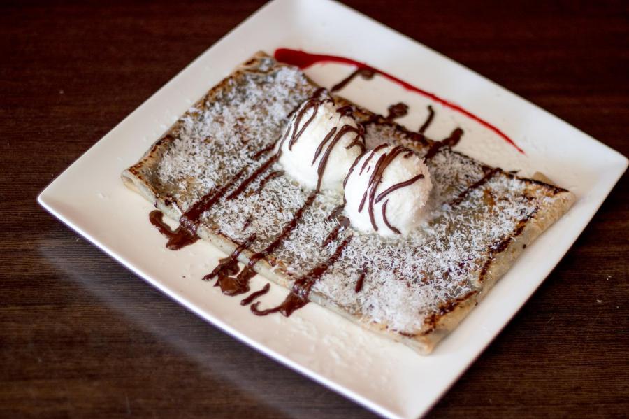 Crêpe Chocolat coco