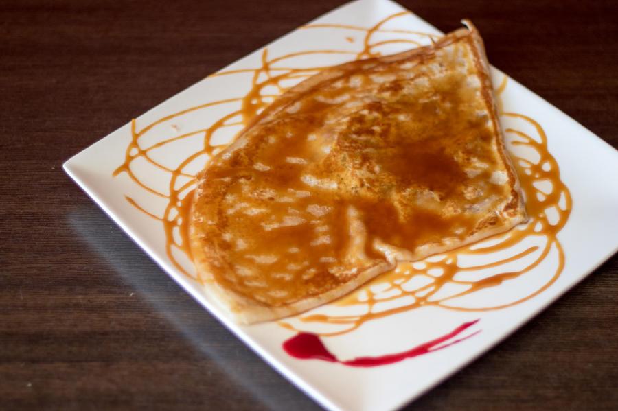 Crêpe Caramel