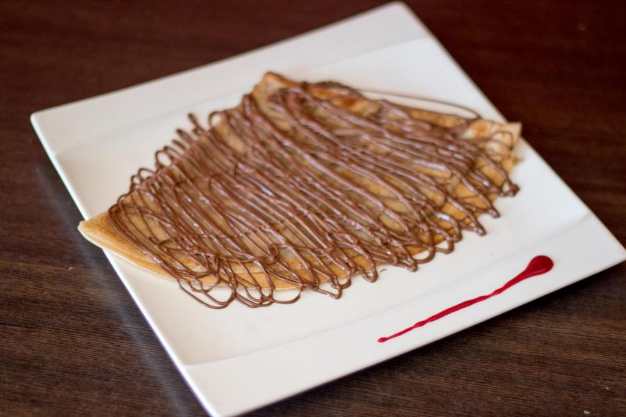 Crêpe Chocolat
